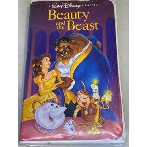Beauty And The Beast Black Diamond VHS